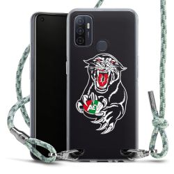 Carry Case Fabric mint-camouflage