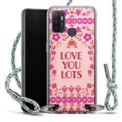 Carry Case Fabric mint-camouflage