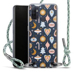 Carry Case Fabric mint-camouflage