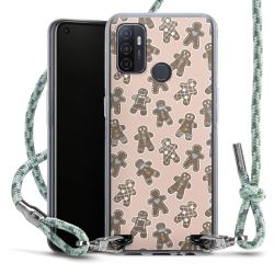 Carry Case Fabric mint-camouflage