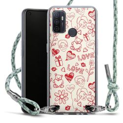 Carry Case Fabric mint-camouflage