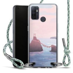 Carry Case Fabric mint-camouflage