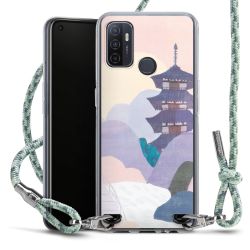 Carry Case Fabric mint-camouflage