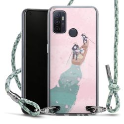 Carry Case Fabric mint-camouflage