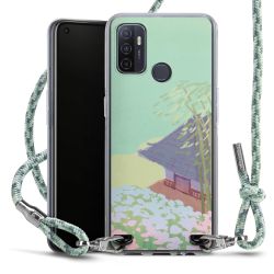 Carry Case Fabric mint-camouflage