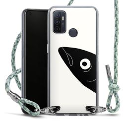 Carry Case Fabric mint-camouflage