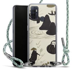 Carry Case Fabric mint-camouflage