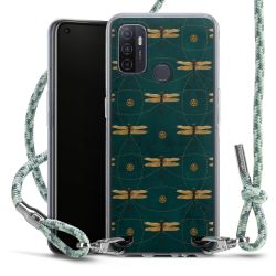 Carry Case Fabric mint-camouflage