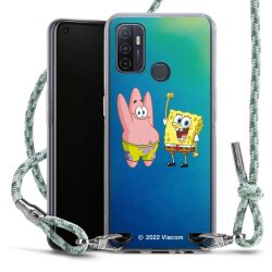 Carry Case Fabric mint-camouflage