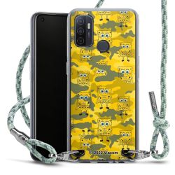 Carry Case Fabric mint-camouflage