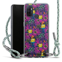 Carry Case Fabric mint-camouflage