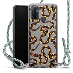 Carry Case Fabric mint-camouflage