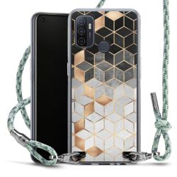 Carry Case Fabric mint-camouflage