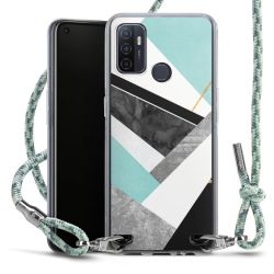 Carry Case Fabric mint-camouflage