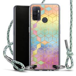 Carry Case Fabric mint-camouflage