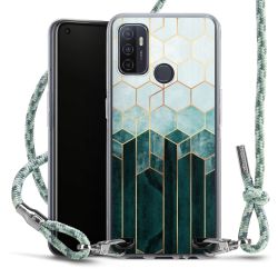 Carry Case Fabric mint-camouflage