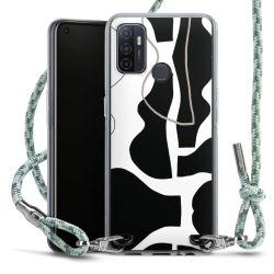 Carry Case Fabric mint-camouflage