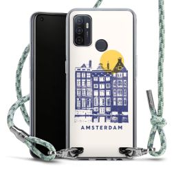 Carry Case Fabric mint-camouflage