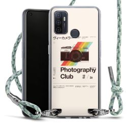 Carry Case Fabric mint-camouflage