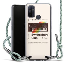 Carry Case Fabric mint-camouflage