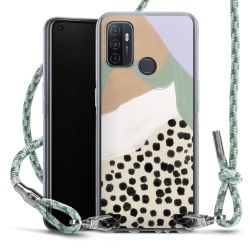 Carry Case Fabric mint-camouflage