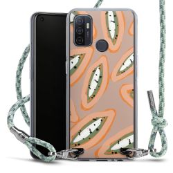 Carry Case Fabric mint-camouflage