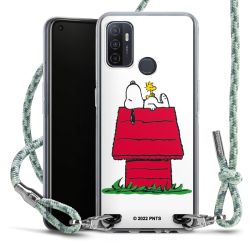 Carry Case Fabric mint-camouflage