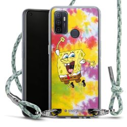 Carry Case Fabric mint-camouflage