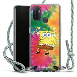 Carry Case Fabric mint-camouflage