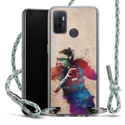 Carry Case Fabric mint-camouflage