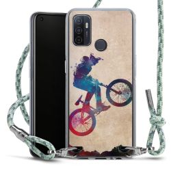 Carry Case Fabric mint-camouflage