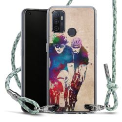 Carry Case Fabric mint-camouflage