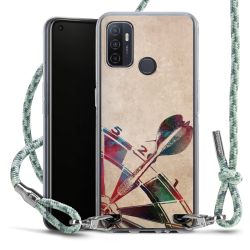 Carry Case Fabric mint-camouflage