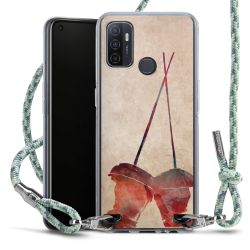 Carry Case Fabric mint-camouflage