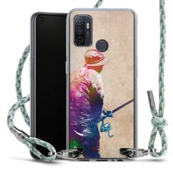 Carry Case Fabric mint-camouflage