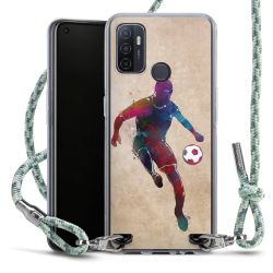 Carry Case Fabric mint-camouflage