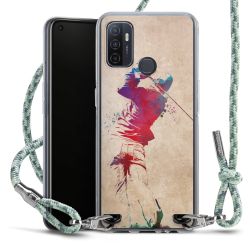 Carry Case Fabric mint-camouflage