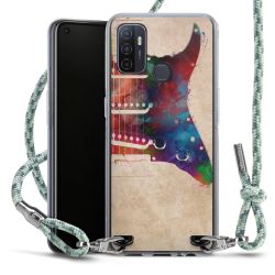 Carry Case Fabric mint-camouflage