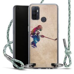 Carry Case Fabric mint-camouflage