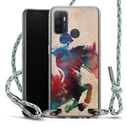 Carry Case Fabric mint-camouflage