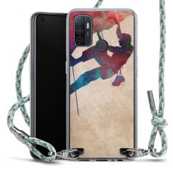 Carry Case Fabric mint-camouflage