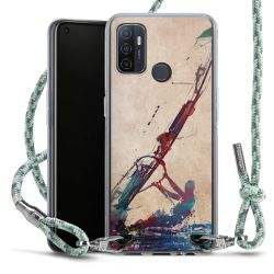 Carry Case Fabric mint-camouflage