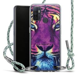 Carry Case Fabric mint-camouflage