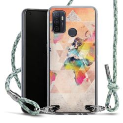 Carry Case Fabric mint-camouflage