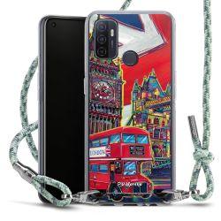 Carry Case Fabric mint-camouflage