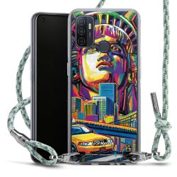 Carry Case Fabric mint-camouflage