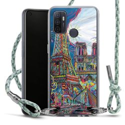 Carry Case Fabric mint-camouflage