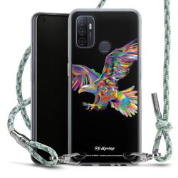 Carry Case Fabric mint-camouflage