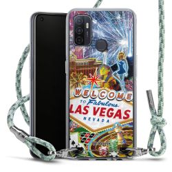 Carry Case Fabric mint-camouflage