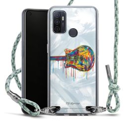 Carry Case Fabric mint-camouflage